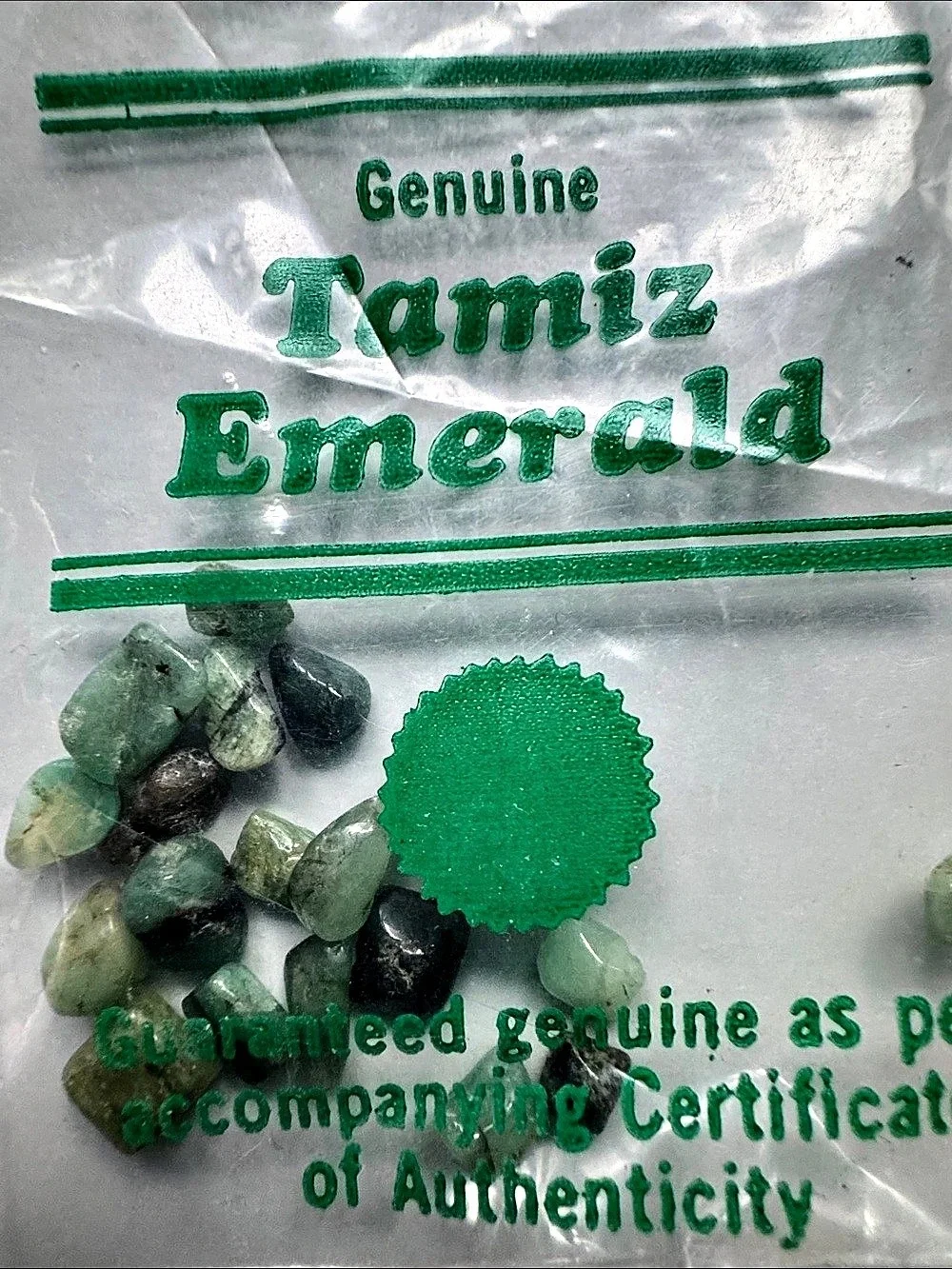 Lindenwold's Gemstone Jewelry Set Green & Purple NWT